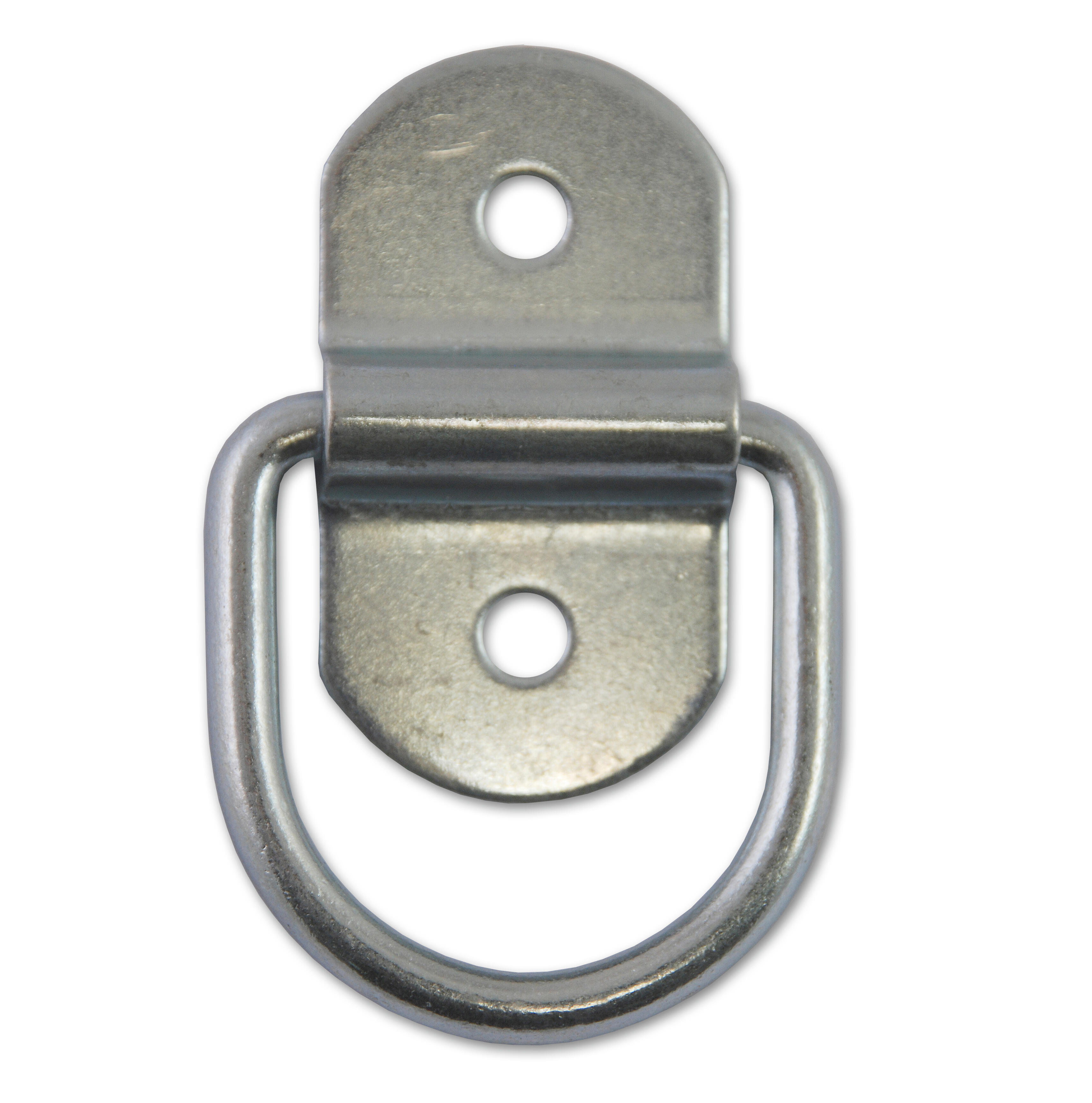 Anneaux d'arrimage avec pivot acier zingué fil diam.5,5 mm platine 32 x 58 mm (lot de 2) - 2