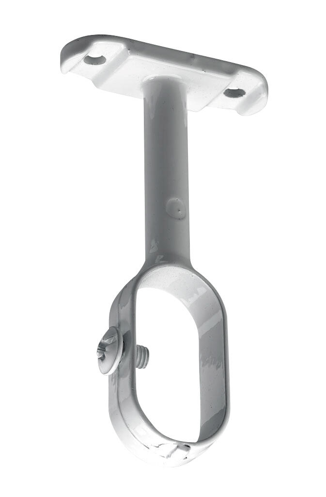Support pour tube ovale 30 x 15 mm - 2