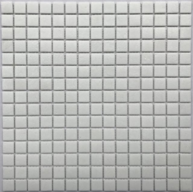 Mosaïque piscine L.32,70 x l.32,70 cm - Pool Blanc (lot de 20)