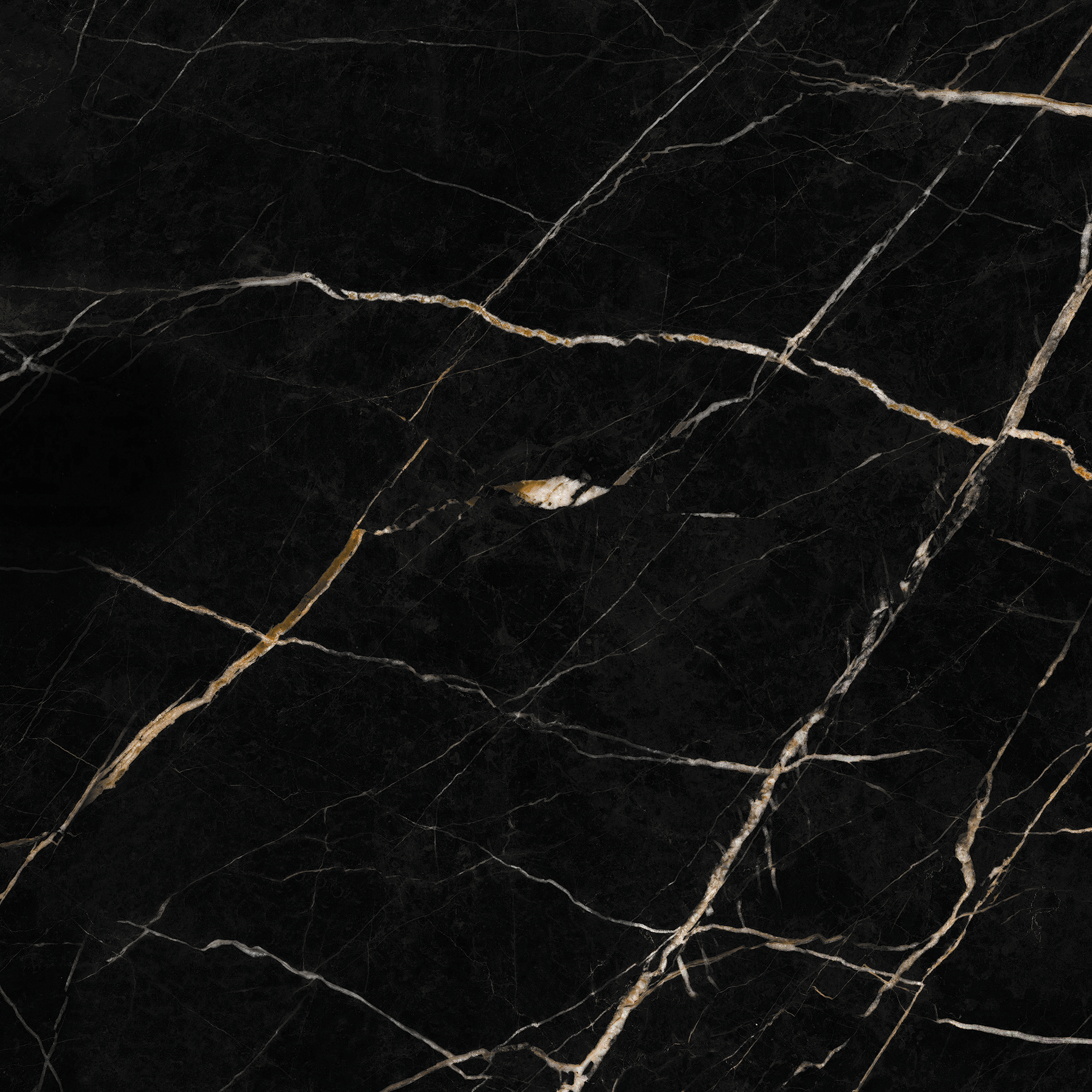 Panele ścienne SPC winylowe wodoodporne Calacatta Nero 120x60 cm - 4