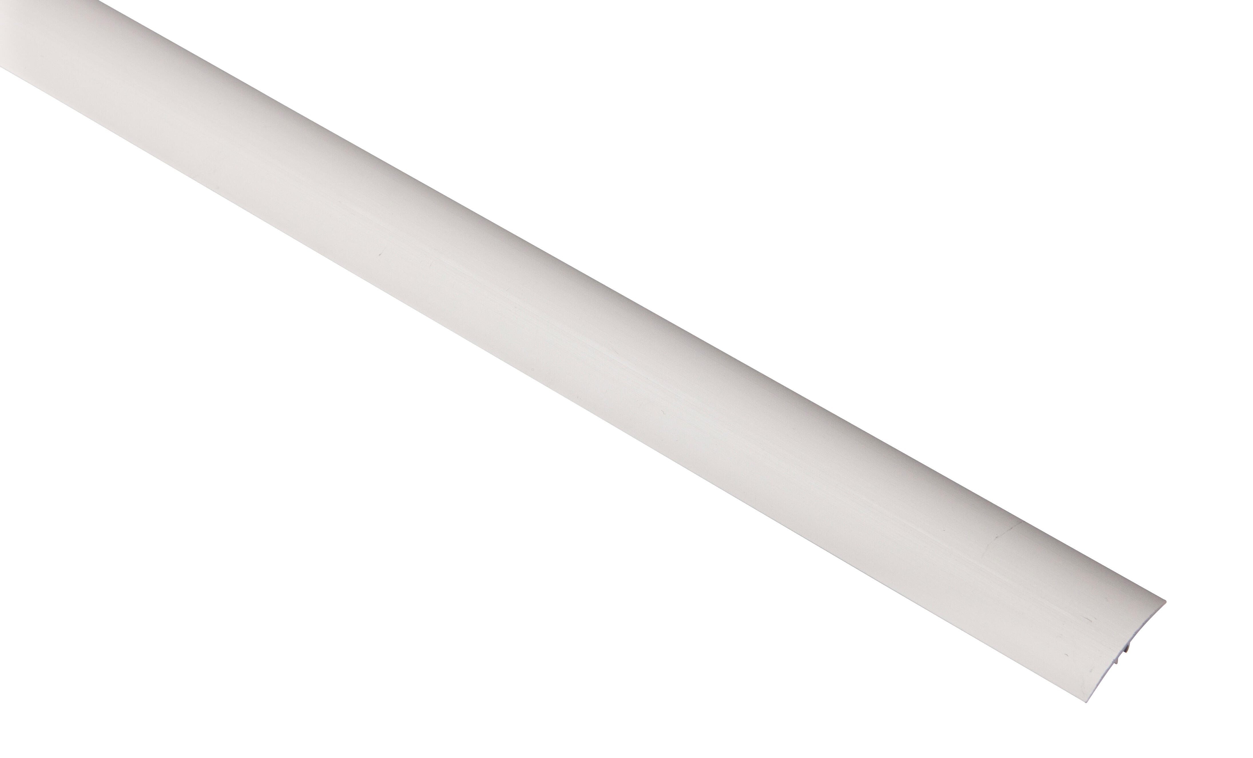 Barre de seuil aluminium à visser L.93 x l.4,10 cm  - 6