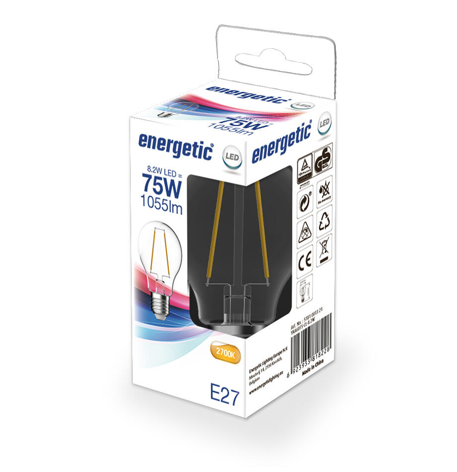 Ampoule LED E27 2700K - NORDLUX - 3