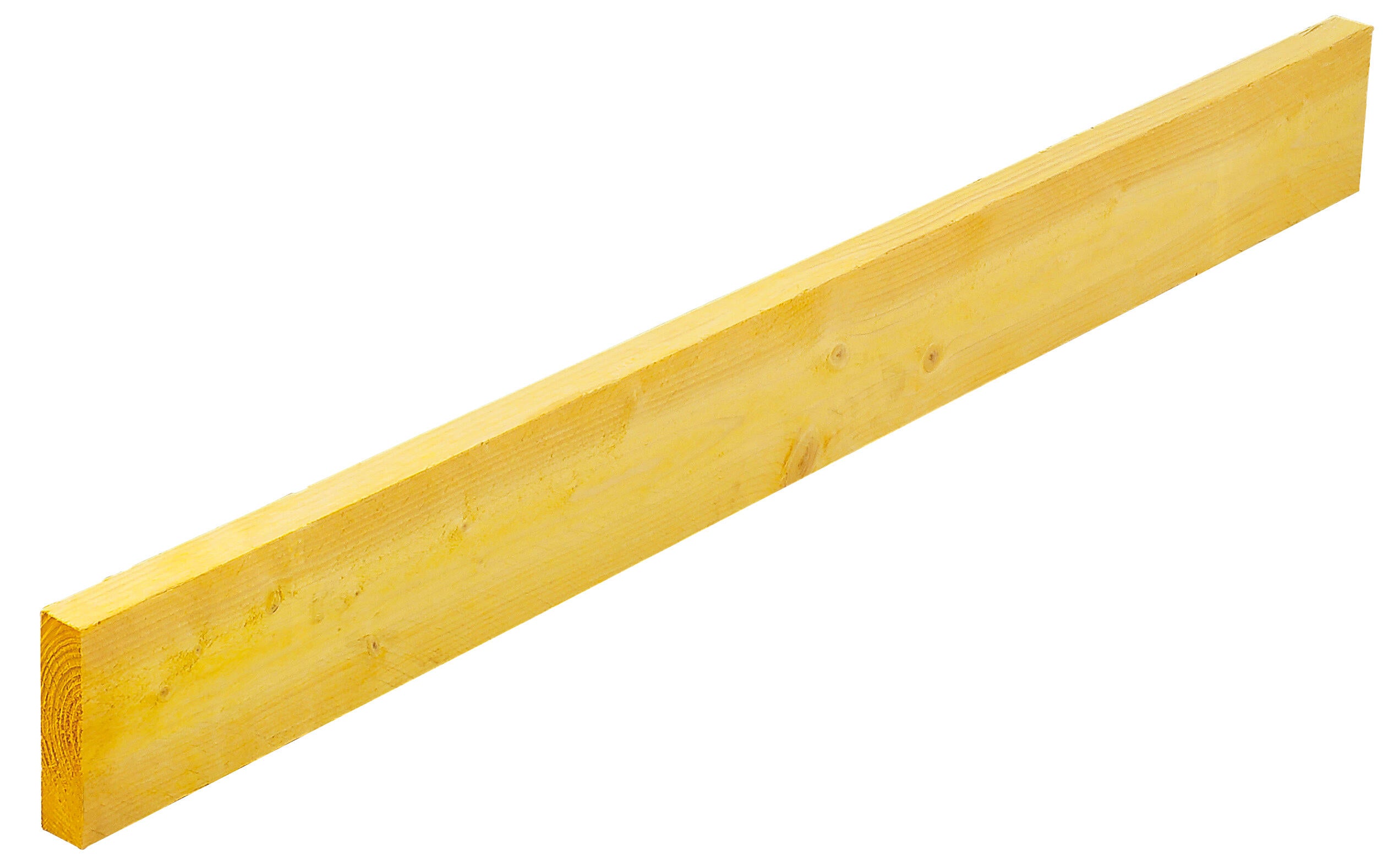 Bastaing (solive) Long.4 m 38x150 mm classe 2 sapin traité  - 2