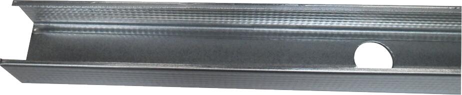 Montant métallique 36/35 mm Long.3 m NF - ISOLPRO - 2