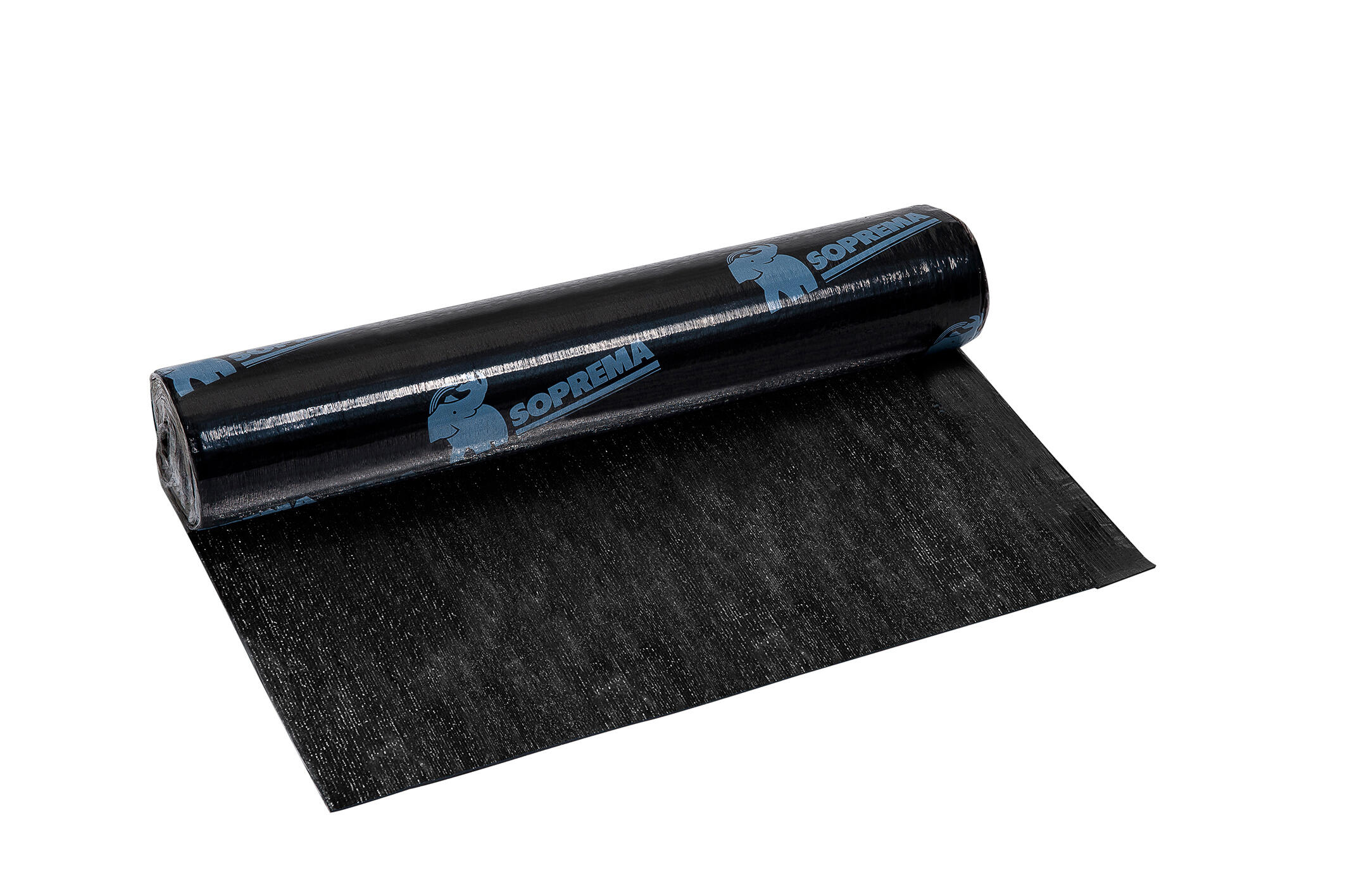 Sous-couche d'étanchéité soudable en bitume élastomère L.7 x l.1m - SOPREMA - 2
