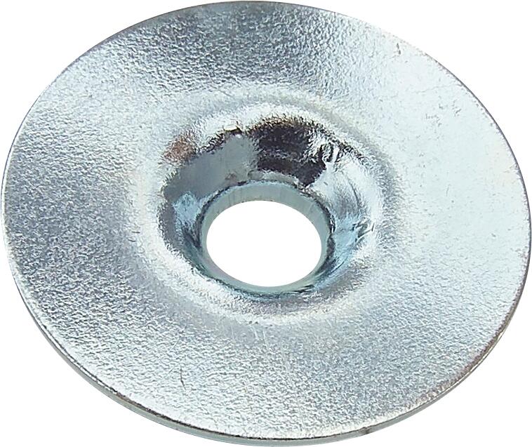 Rondelles pour vis plaque plâte D.25 mm 500 pièces - VISWOOD - 3