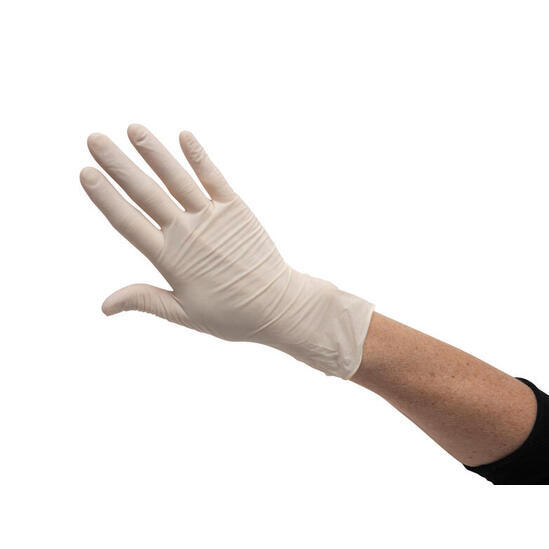 Gants de protection en latex n°6 T.S lot de 10 - 3