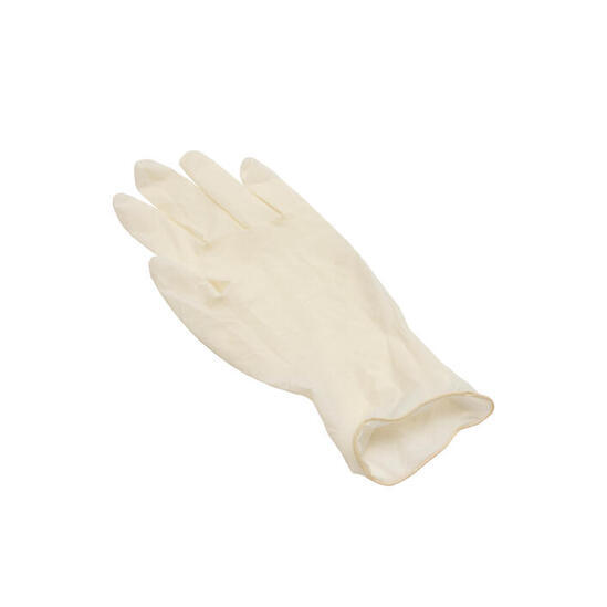 Gants de protection en latex n°6 T.S lot de 10 - 2