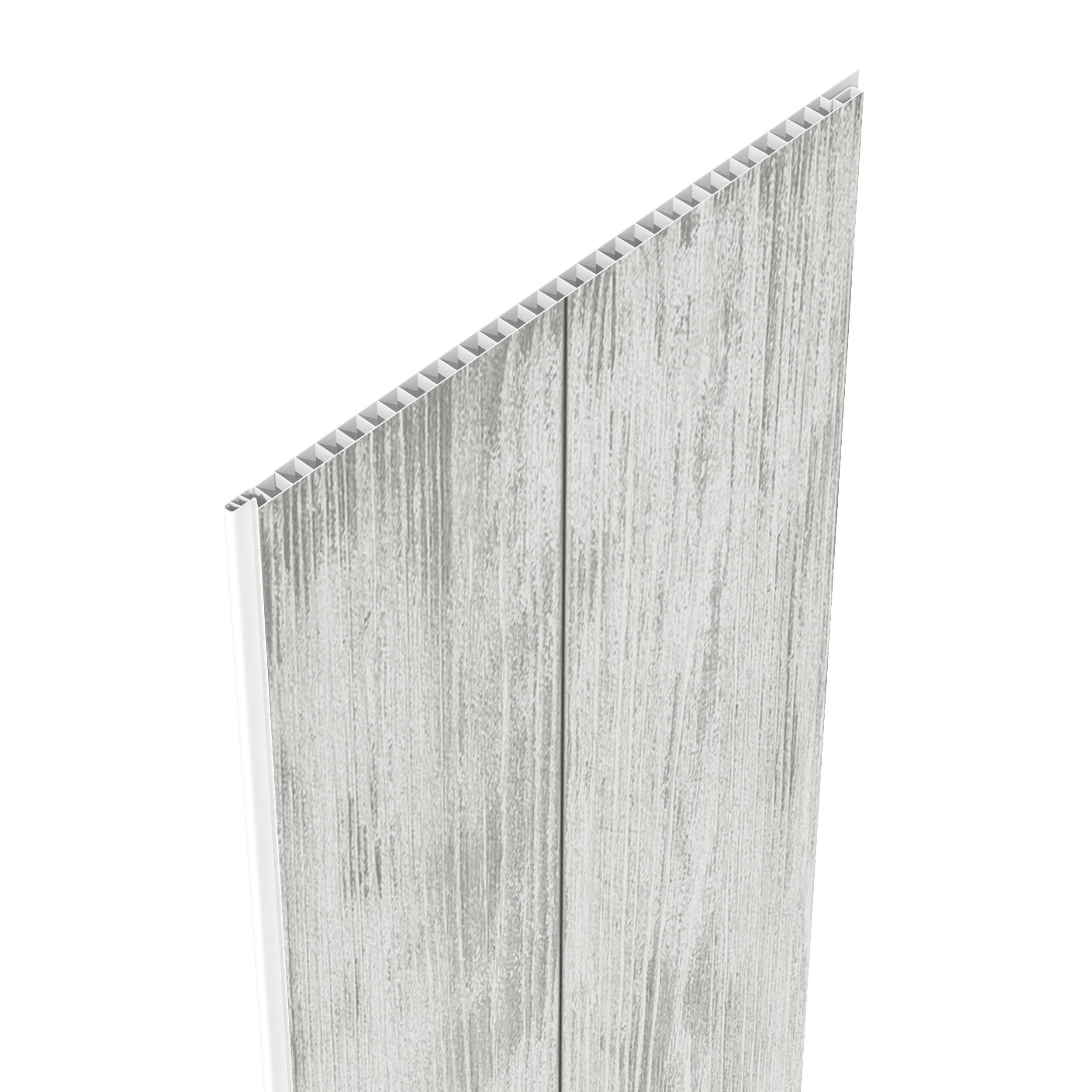 Panele ścienne wodoodporne PCV Motivo Grey Wood 265x25 cm