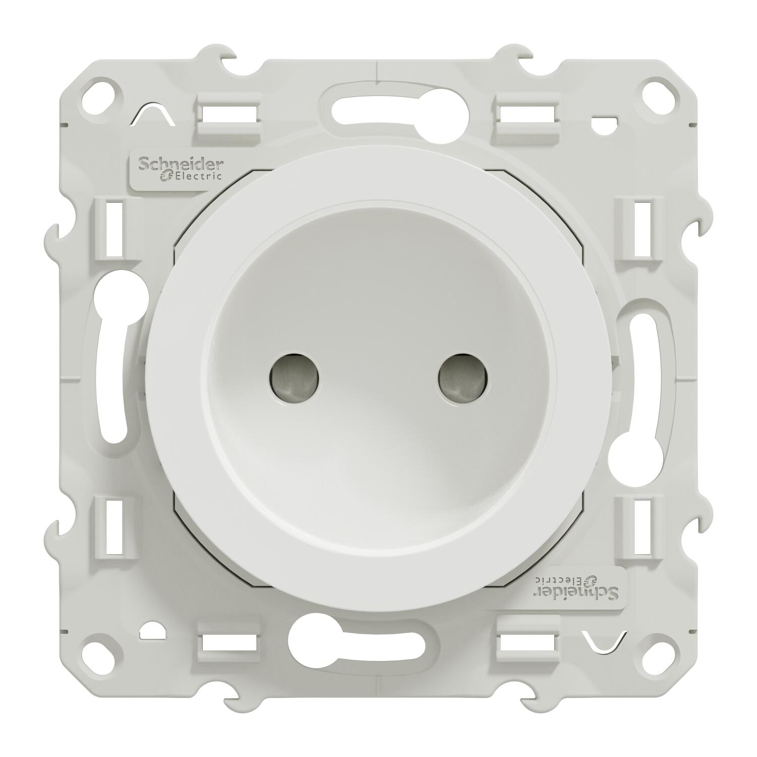 Prise de courant 2P ODACE - SCHNEIDER ELECTRIC - 8