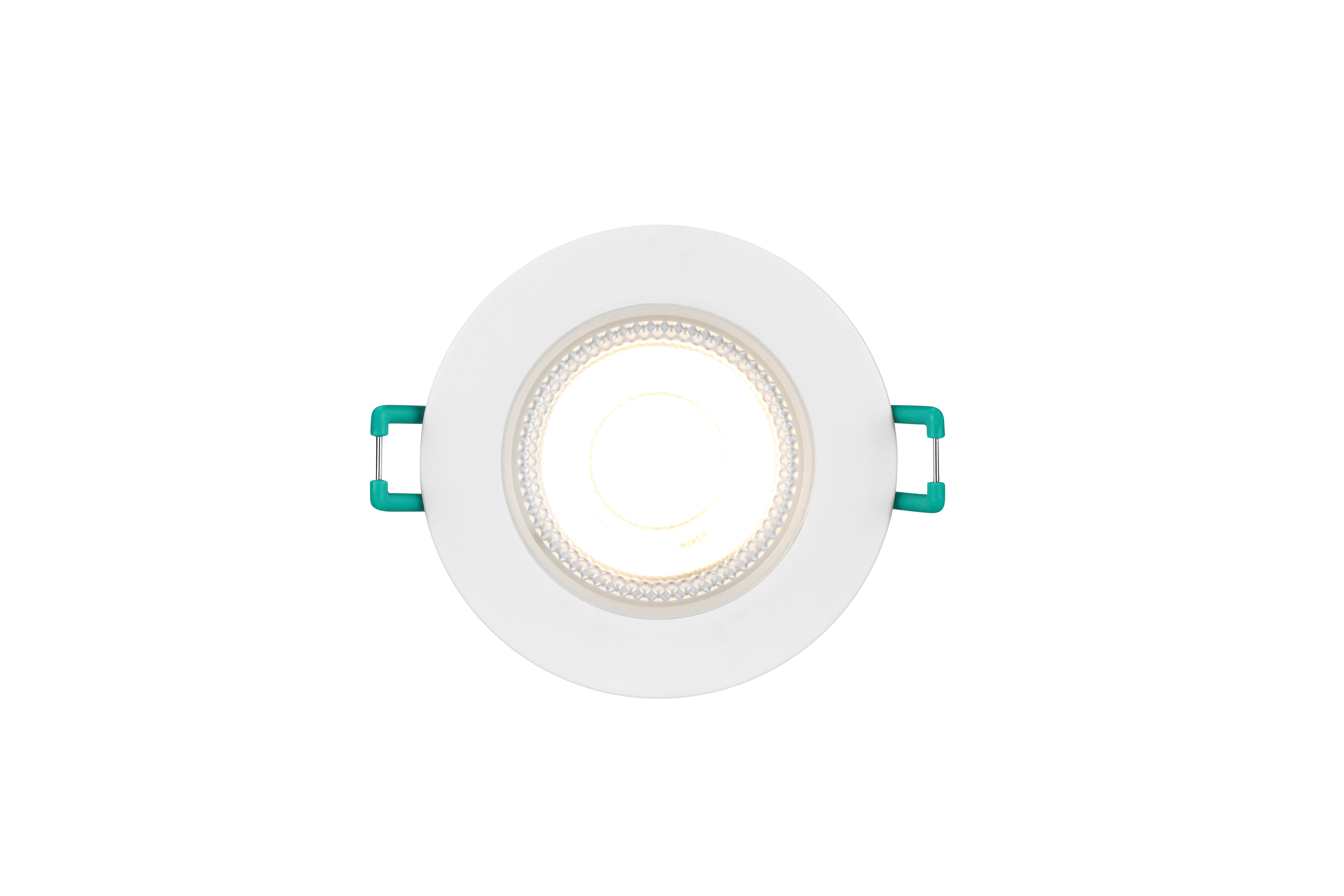 Spot LED encastrable 500lm lot de 6 - SYLVANIA - 6