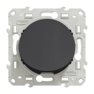Sortie de câble à assembler Odace, SCHNEIDER ELECTRIC, gris anthracite