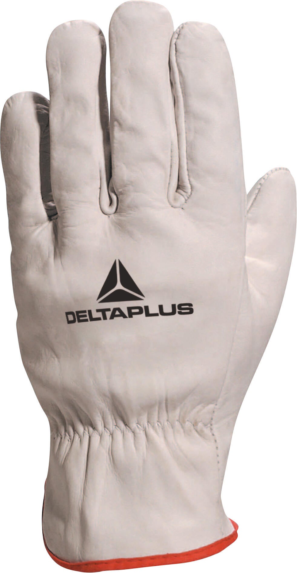 Gants de protection manutention en cuir T.10 - DELTA PLUS - 2
