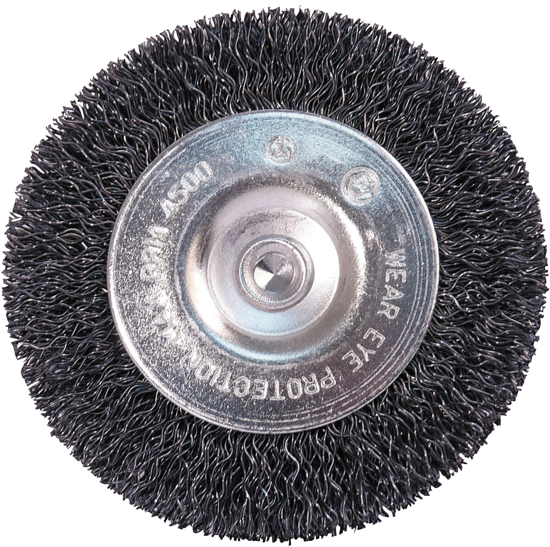 Brosse acier pour perceuse disque Diam.75 mm 750104 TECNUM - FARTOOLS - 2