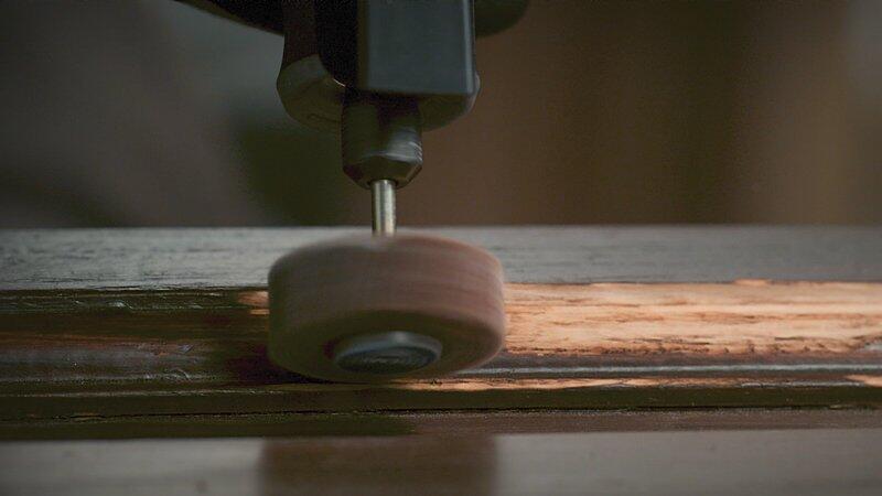 Polissoir à lamelles grain 80 Diam.9,5 mm - DREMEL  - 3