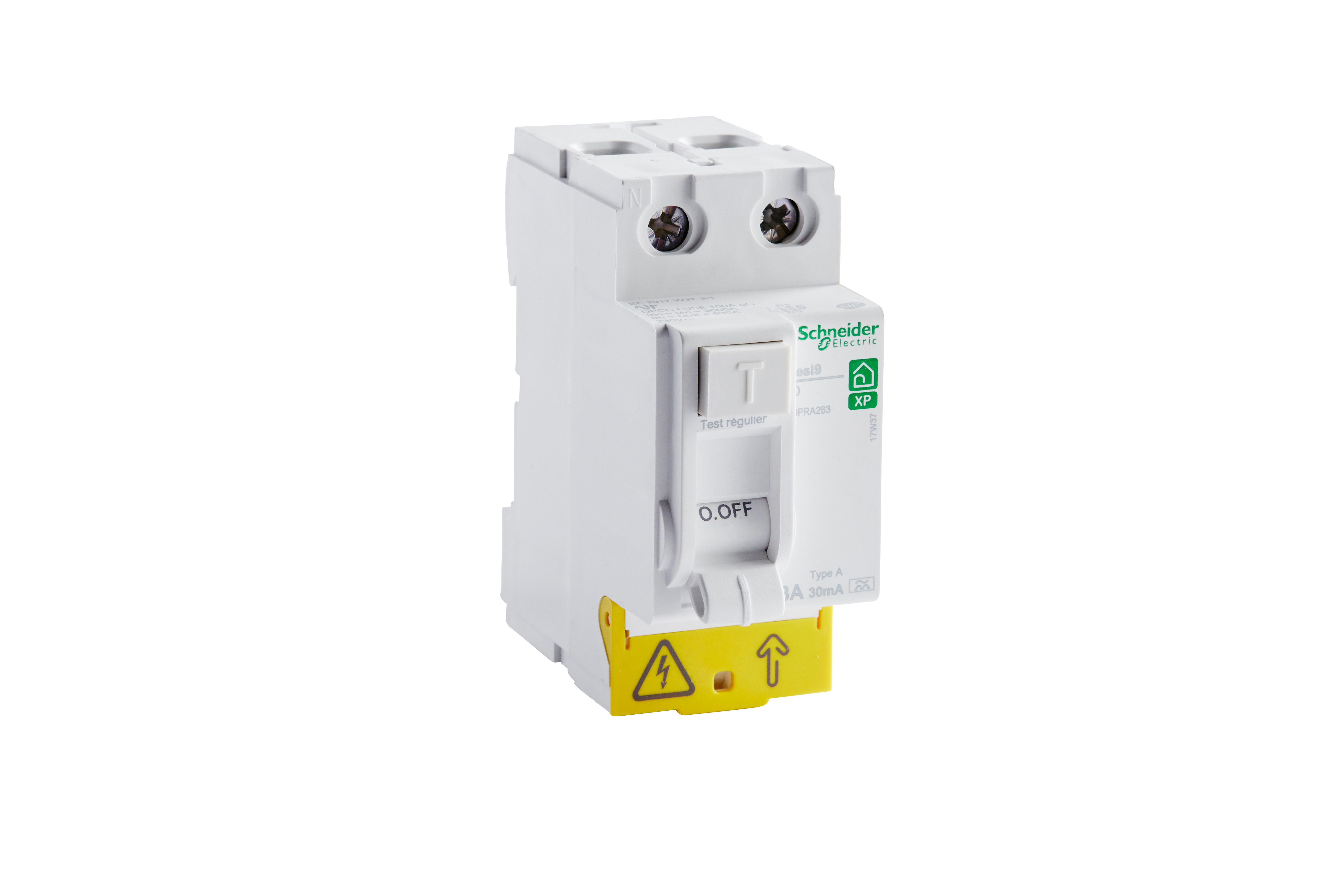 Interrupteur différentiel 63A 30mA Resi9 - SCHNEIDER ELECTRIC - 2