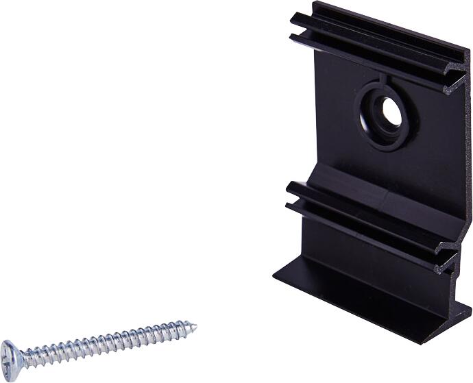 Sachet de 30 clips HLS pour plinthes L.80 x l.14 mm - 2