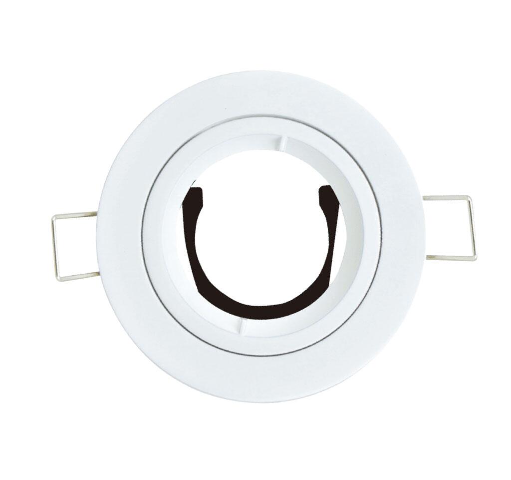 Anneau blanc IP44 50W BBC - SLID - 2