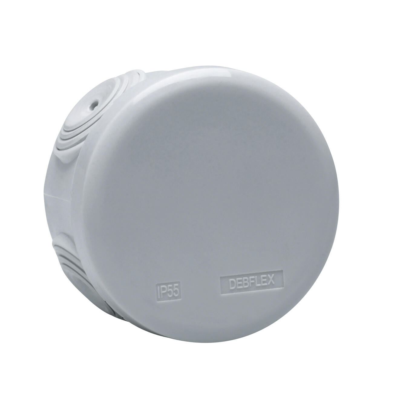 Boîte de dérivation étanche en saillie IP55 Diam.70 mm - DEBFLEX - 2