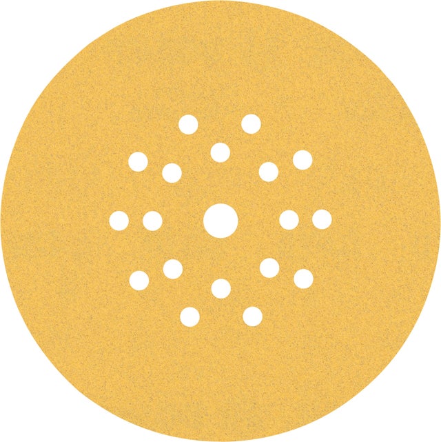 Disque abrasif pour ponceuse à plâtre Diam.225 mm grain 120 Lot de 5 - C470 BOSCH