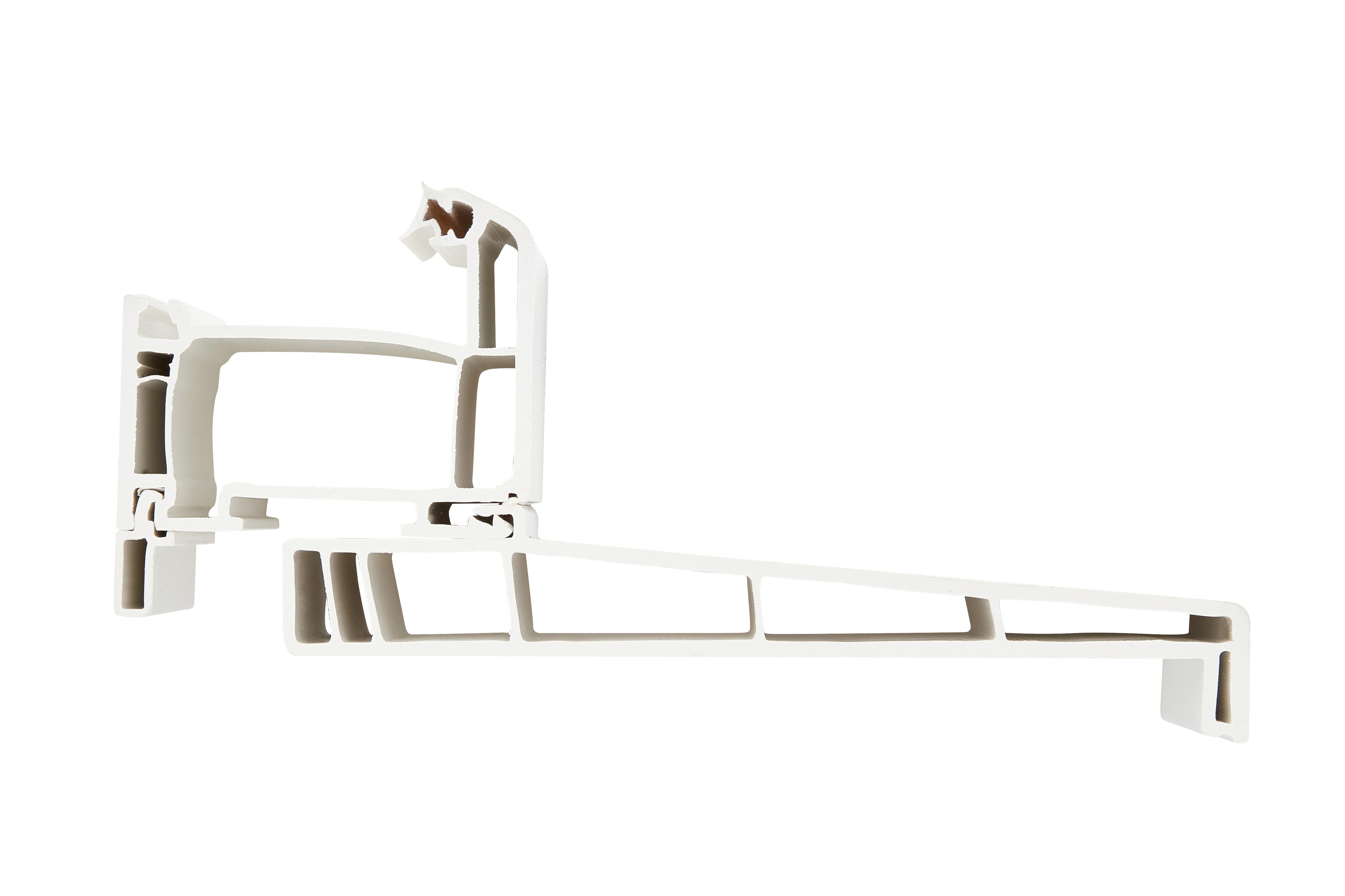 Pièce d'appui pour fenêtre PVC Long.1250 mm - SOPROFEN - 3