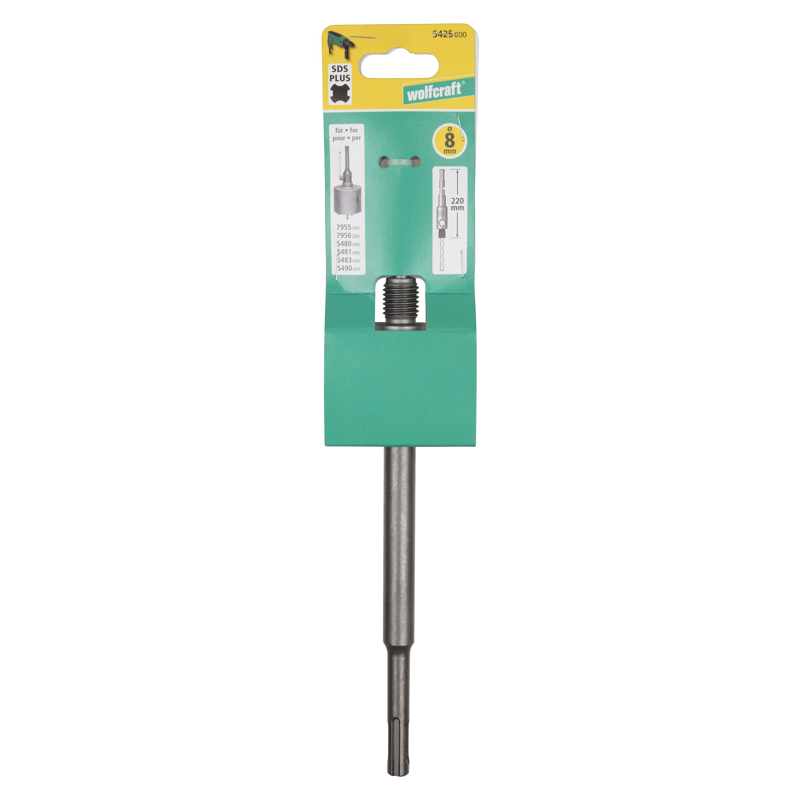 Adaptateur SDS Pour Scie Trépan (cloche) Diamètre M20 - Dema D18704 - Neuf Sous Emballage