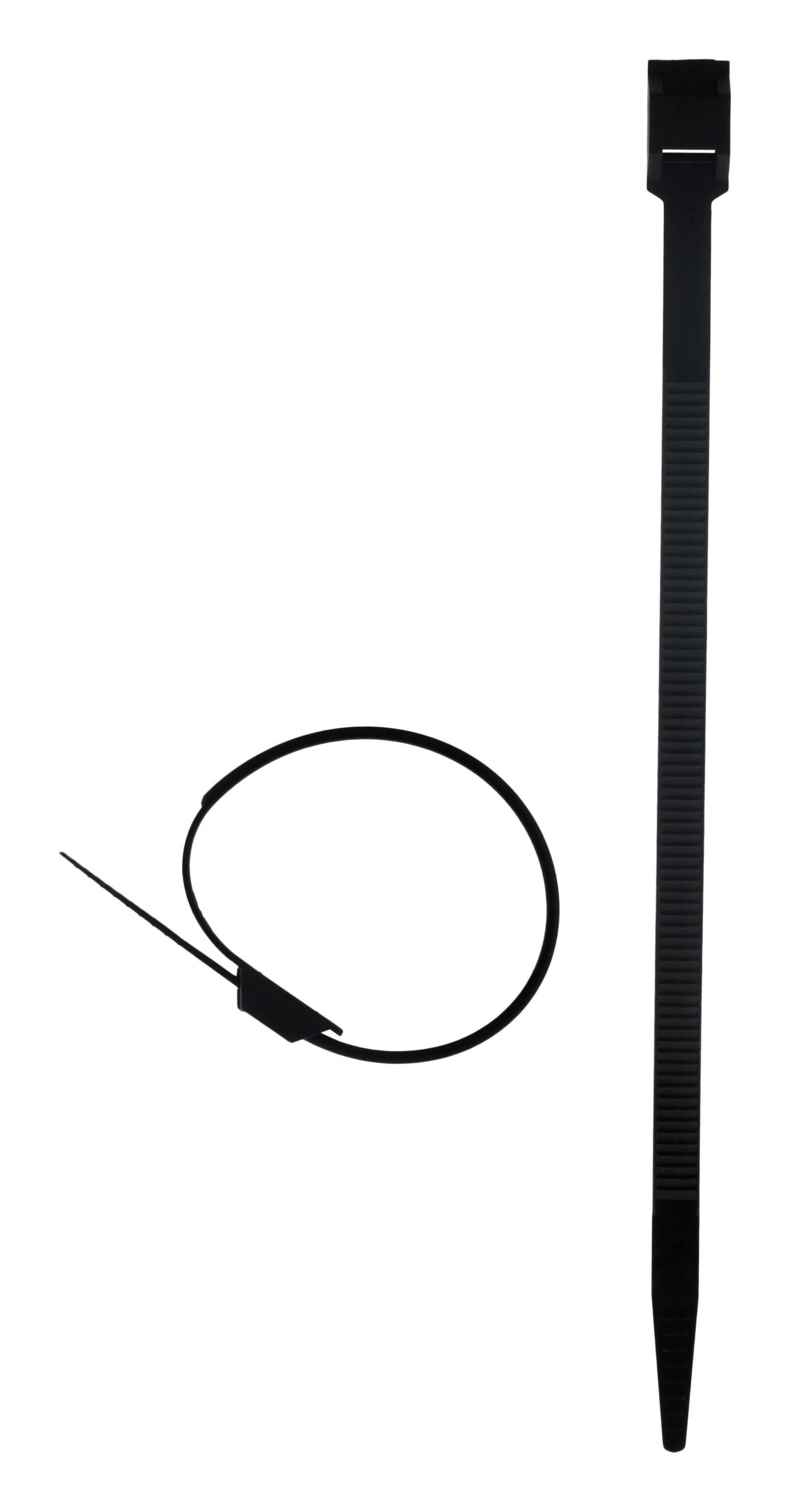 Lot de 100 colliers 370 x 3,6 mm - 2