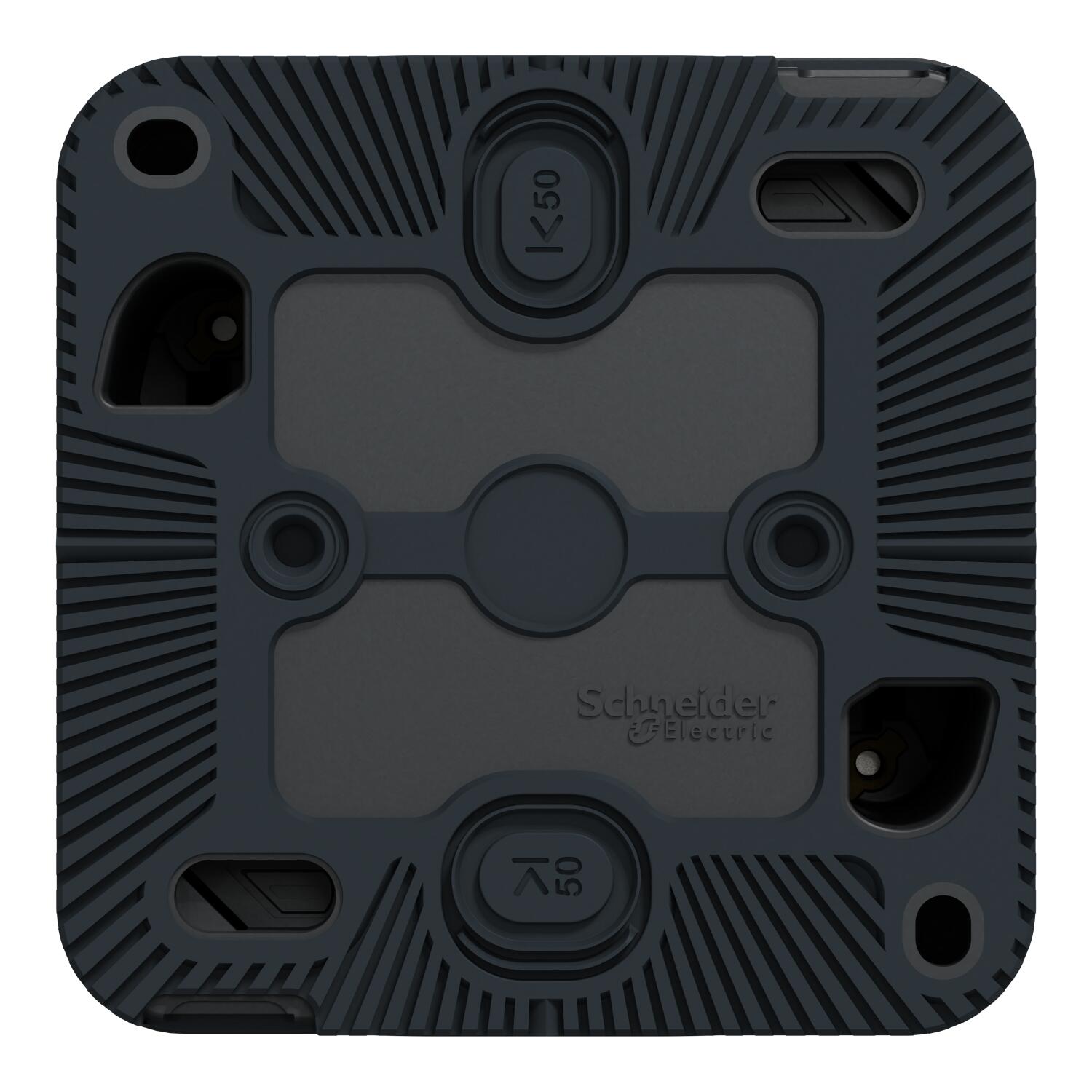 Double interrupteur saillie Mureva Styl SCHNEIDER ELECTRIC anthracite - 2