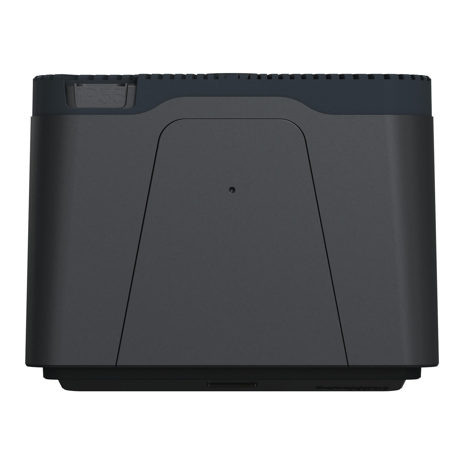 Poussoir lumineux étanche saillie Mureva Styl, SCHNEIDER ELECTRIC, anthracite - 10