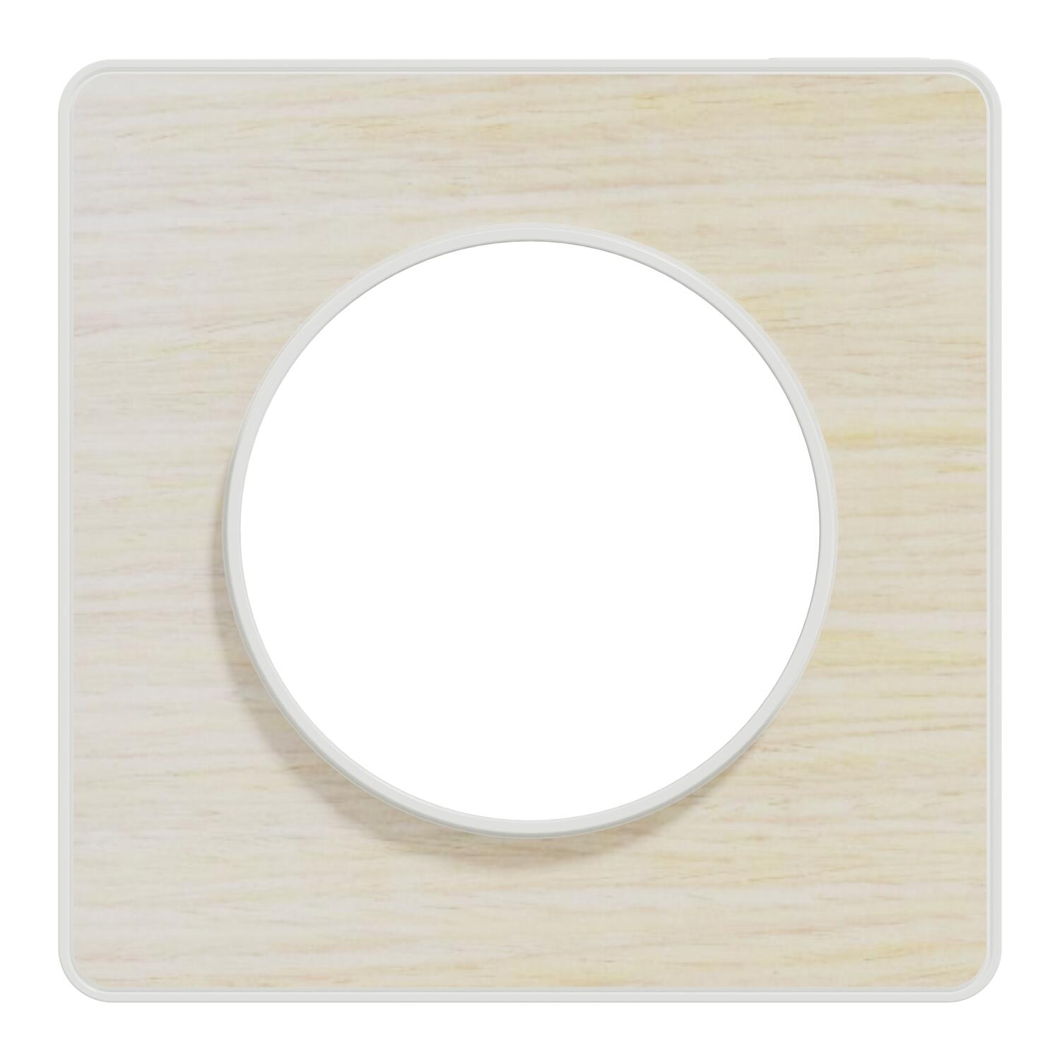 Ensemble Poignée Sur Plaque Rond GoodHome Dizel Effet Nickel Noir L.121