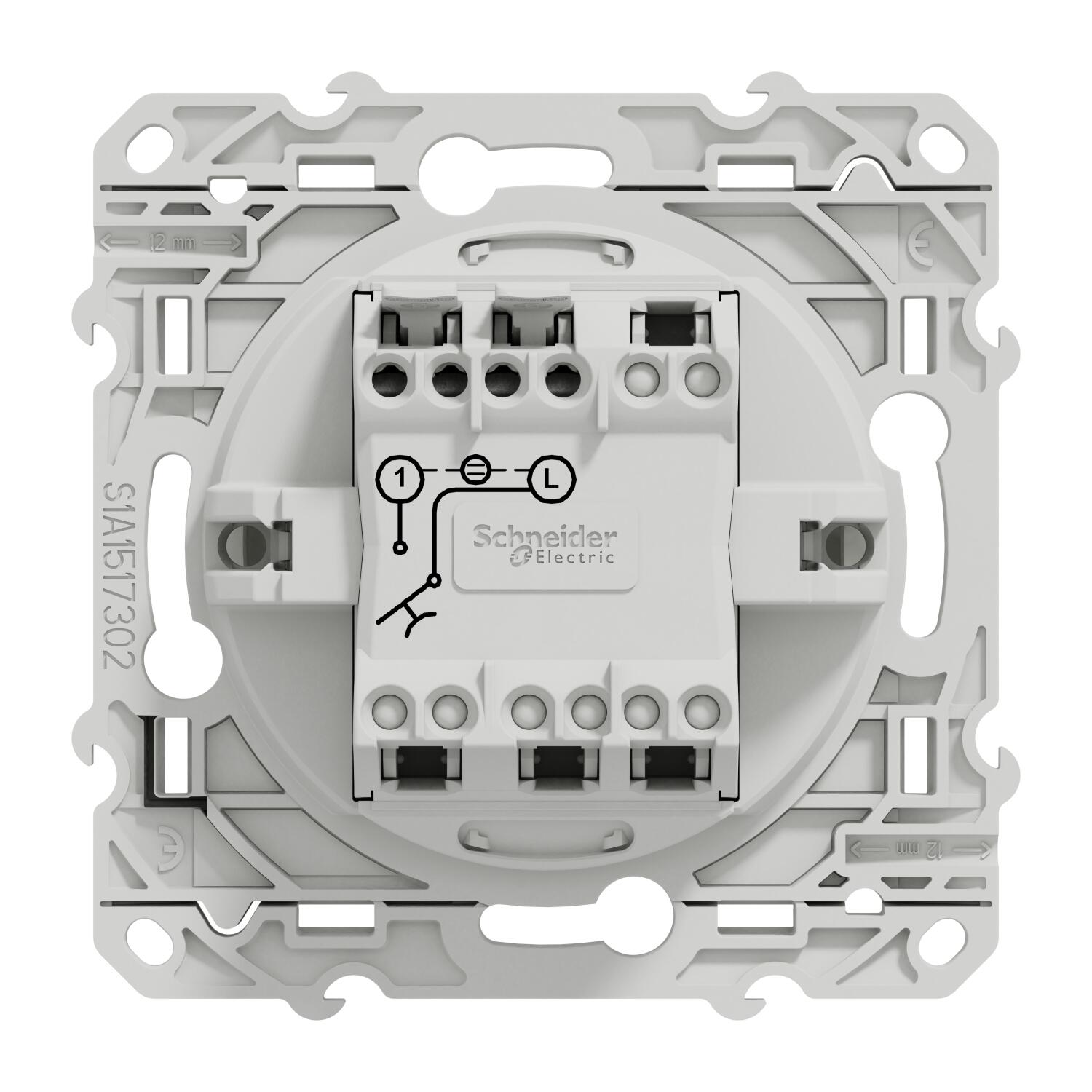 Interrupteur va et vient ODACE - SCHNEIDER ELECTRIC - 4
