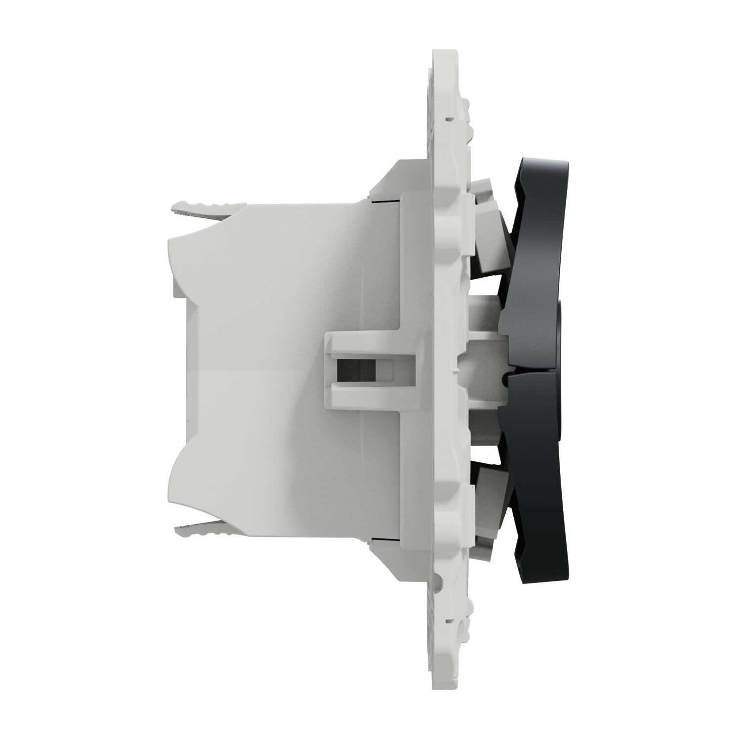 Interrupteur volet roulant anthracite Odace - SCHNEIDER ELECTRIC - 6