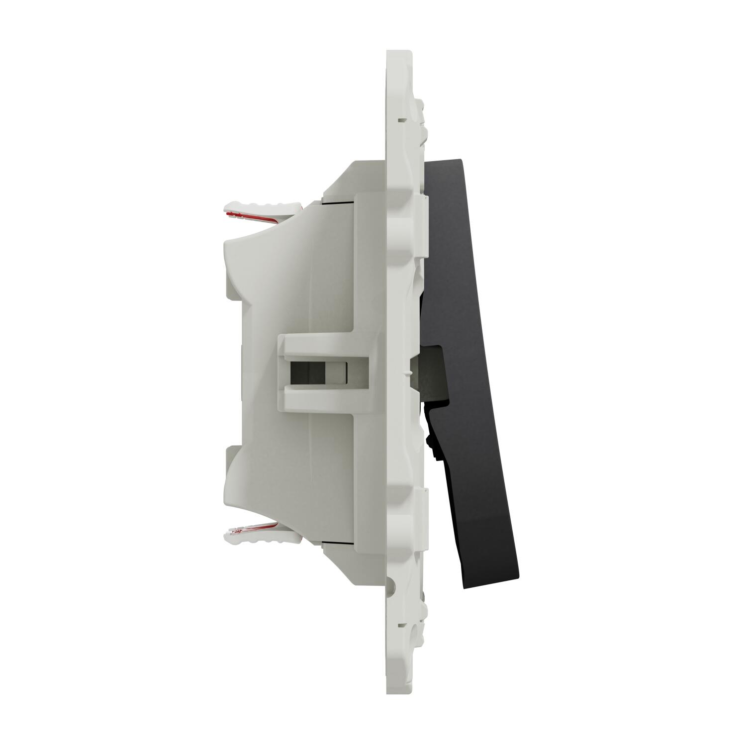 Double interrupteur va-et-vient à assembler Odace SCHNEIDER ELECTRIC anthracite - 7