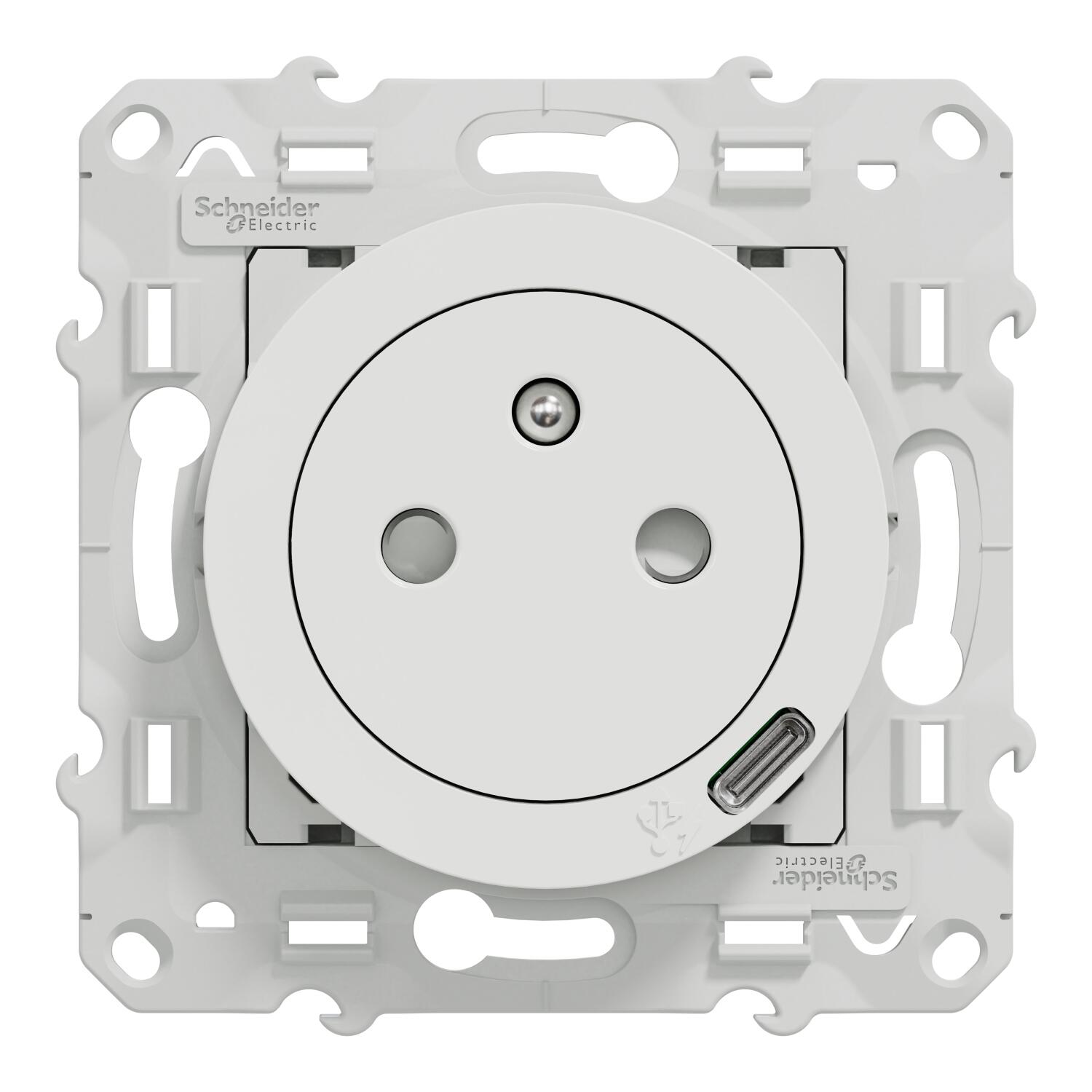 Ronfleur électrique Schneider Electric Odace - 76-80 DB - 230V