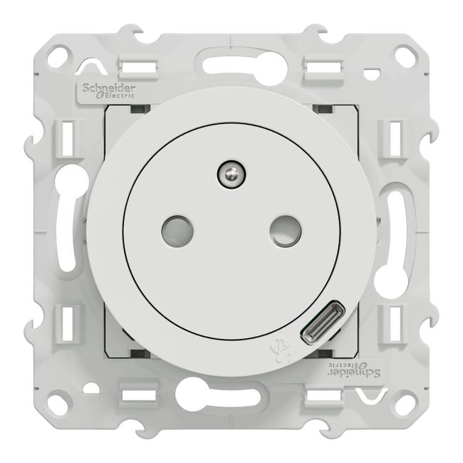 Ronfleur électrique Schneider Electric Odace - 76-80 DB - 230V Ronfleur électrique Schneider Electric Odace - 76-80 DB - 230V