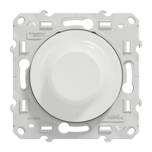 Variateur universel à assembler Odace, SCHNEIDER ELECTRIC, blanc