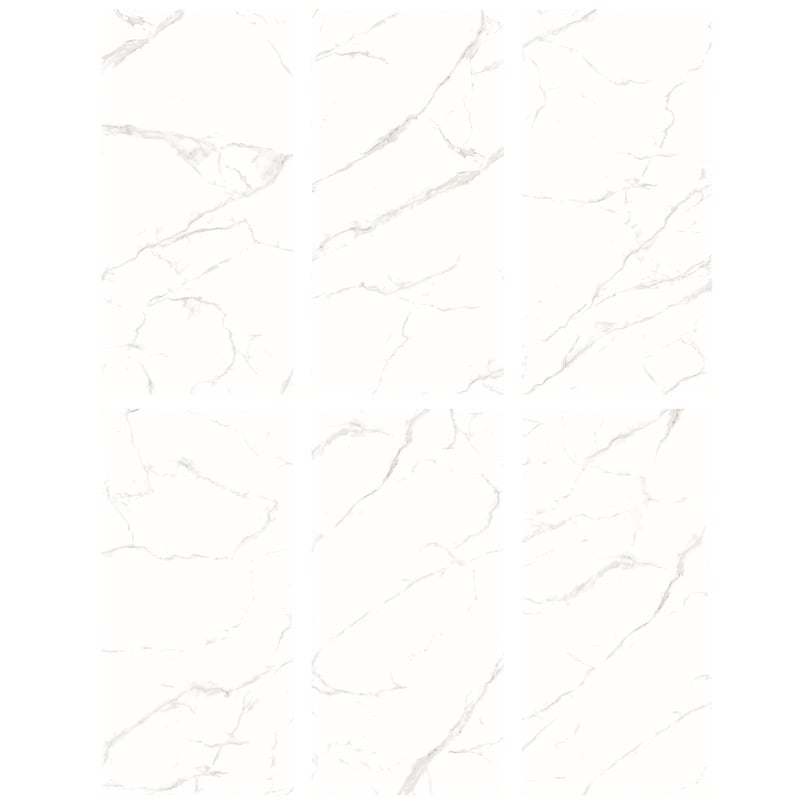Gres szkliwiony Calacatta Silver Lappato 60x120 Artens