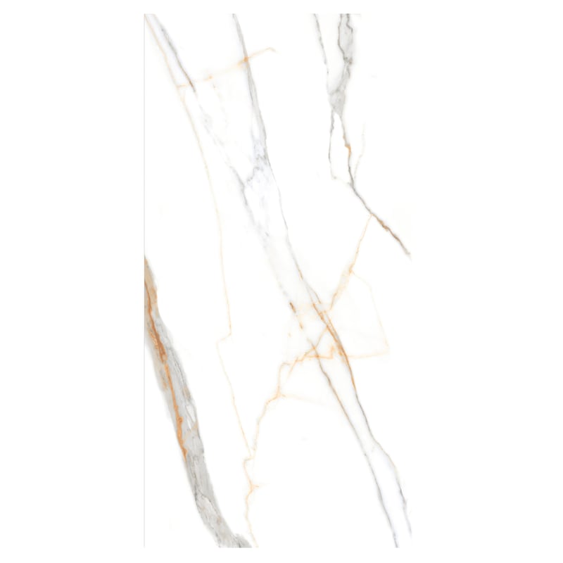 Gres szkliwiony Calacatta Gold 60x120 Artens