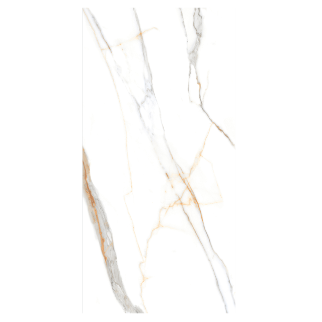 Gres szkliwiony Calacatta Gold Poler 60x120 Artens