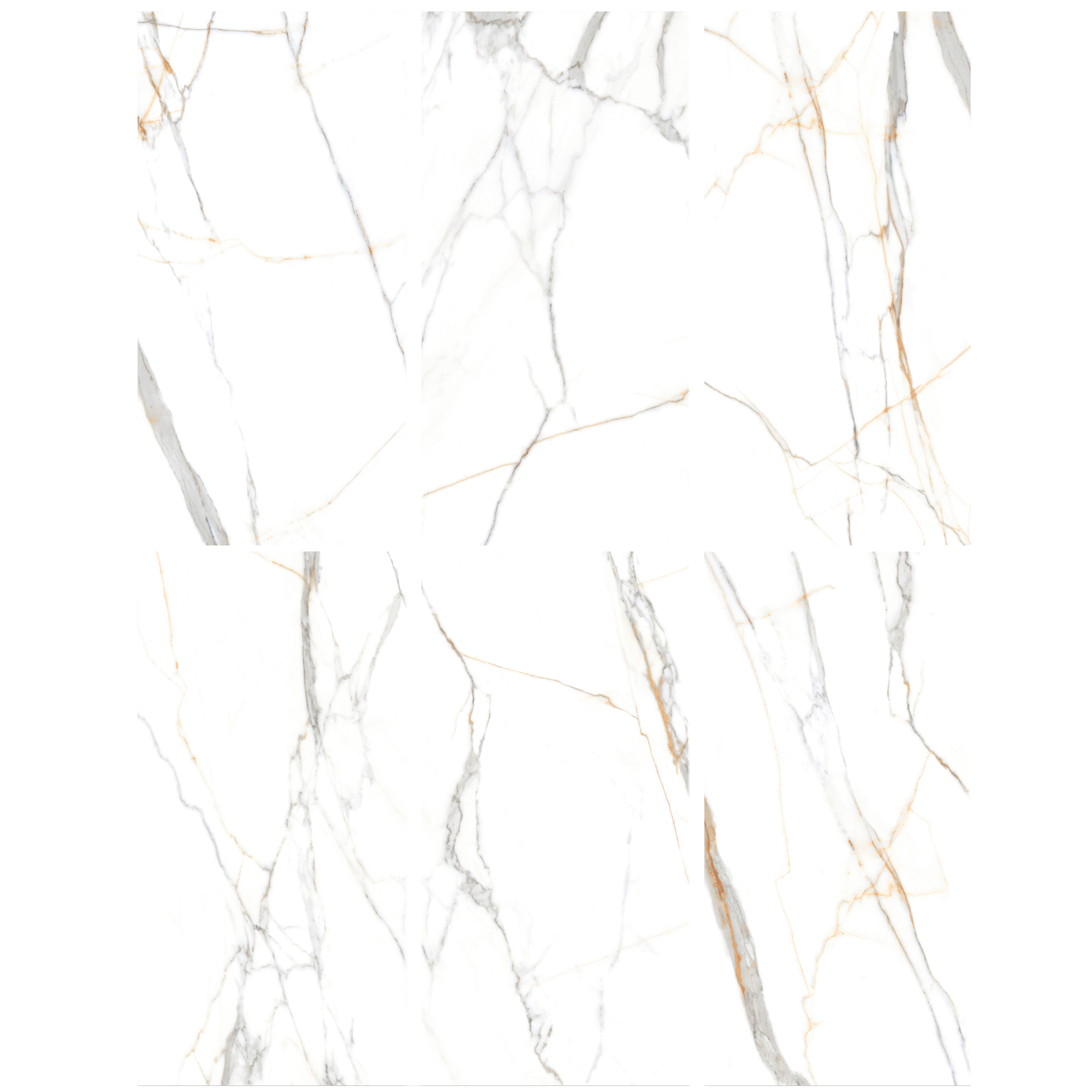 Gres szkliwiony Calacatta Gold 60x120 Artens