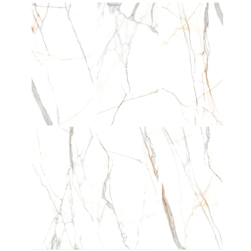 Gres szkliwiony Calacatta Gold 60x120 Artens