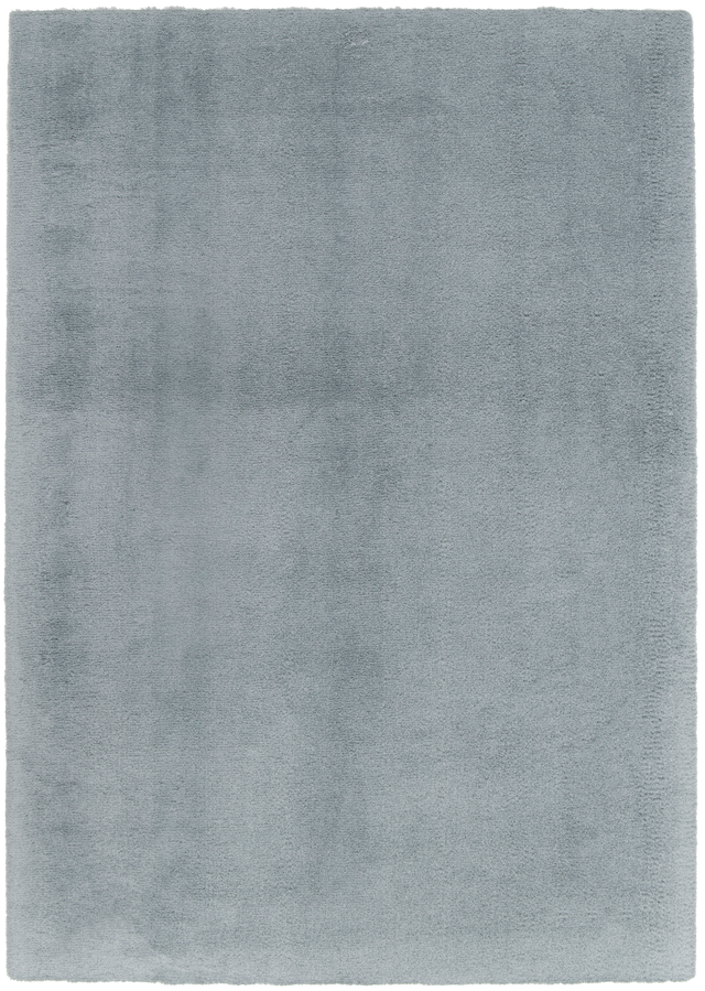 Dywan shaggy Enzol Paris niebieski 80 x 150 cm Inspire