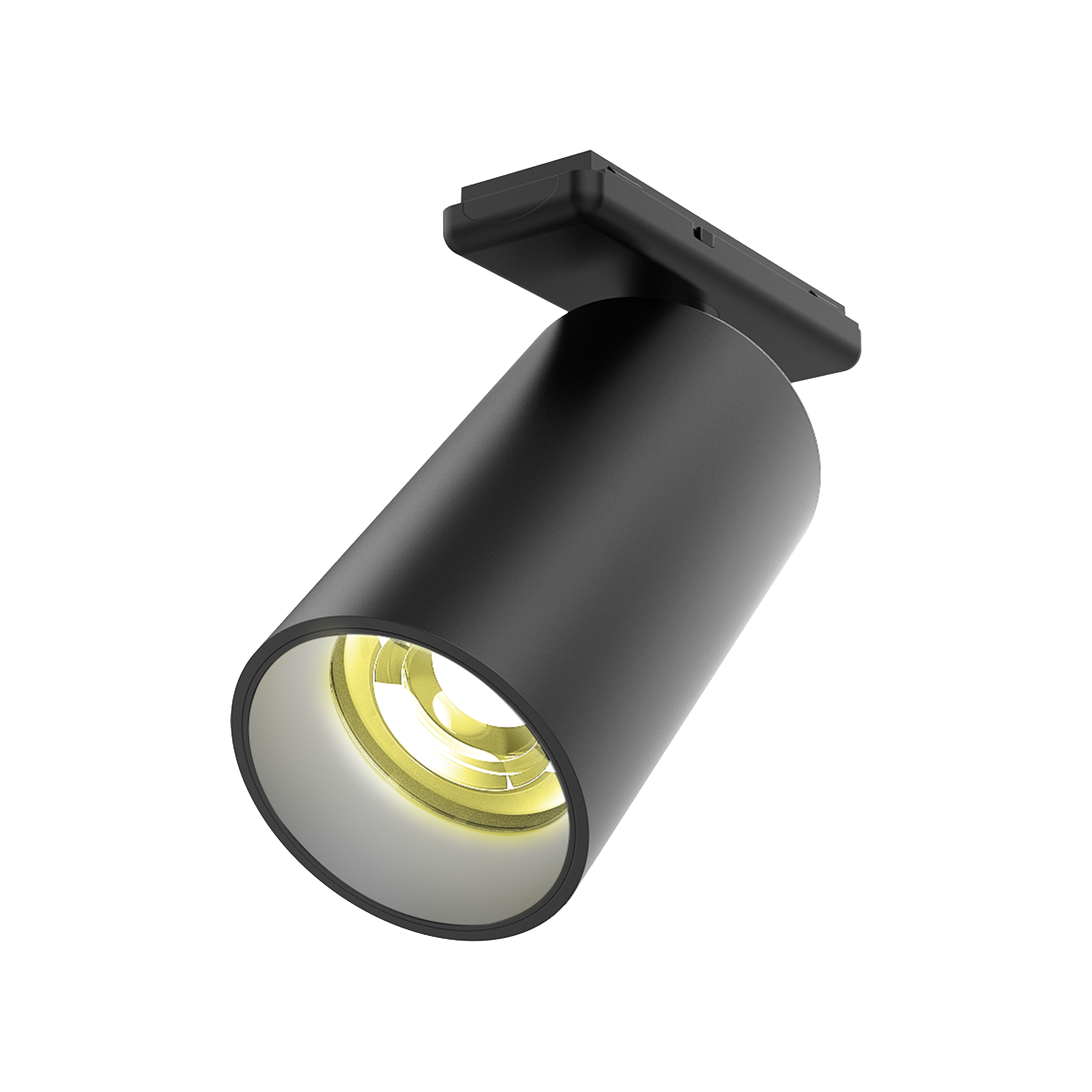 Reflektor szynowy Milma czarny LED Inspire - 6