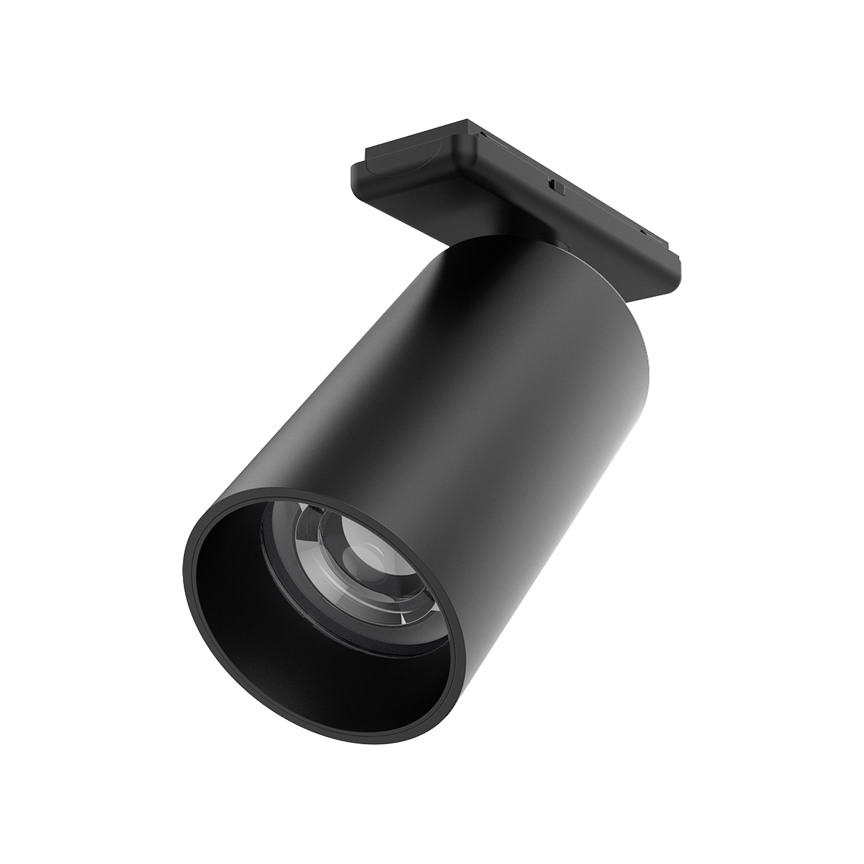 Reflektor szynowy Milma czarny LED Inspire