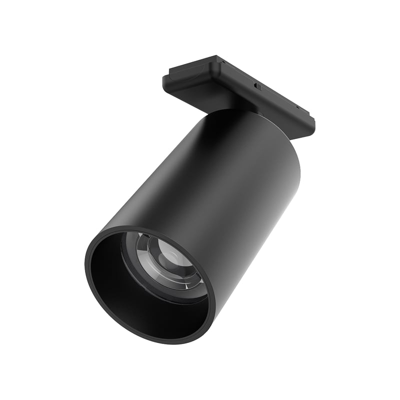 Reflektor szynowy Milma czarny LED Inspire