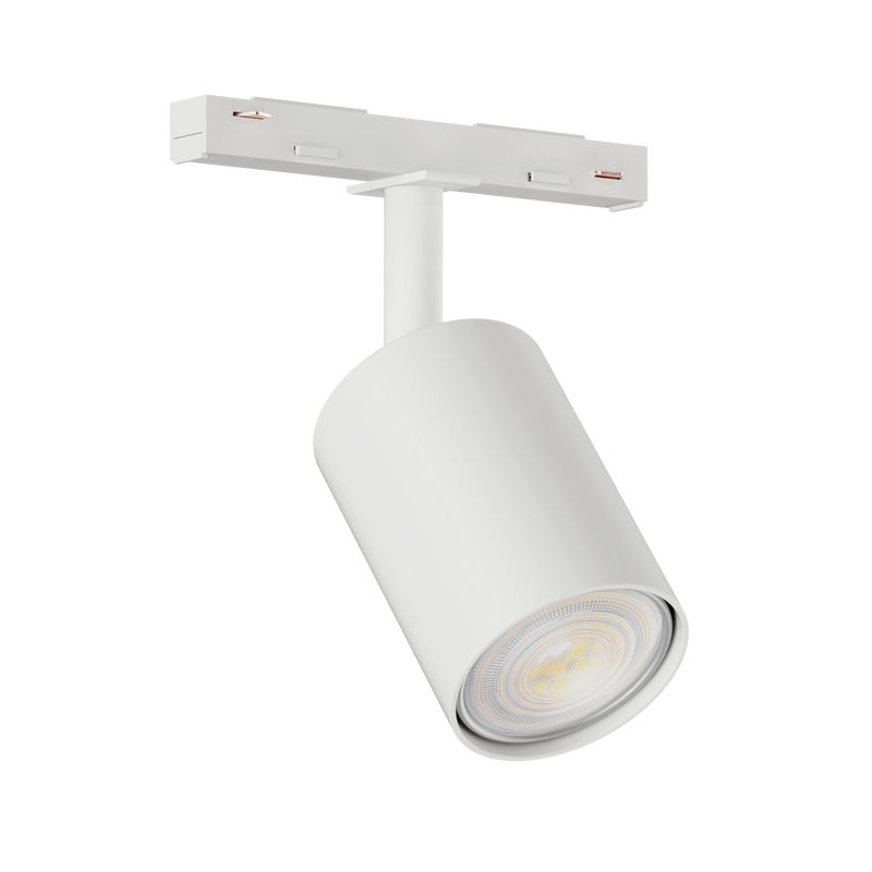 Reflektor szynowy biały GU10 Inspire
