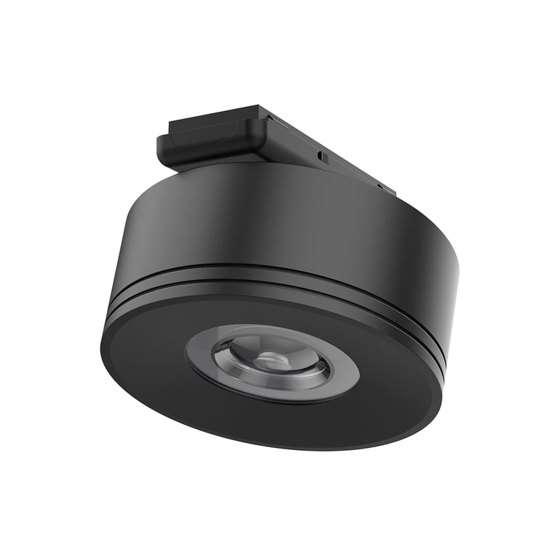 Reflektor szynowy Milma czarny LED Inspire