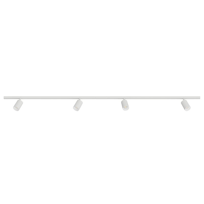 Zestaw szynowy Warna biały 500 lm 4 x LED Inspire