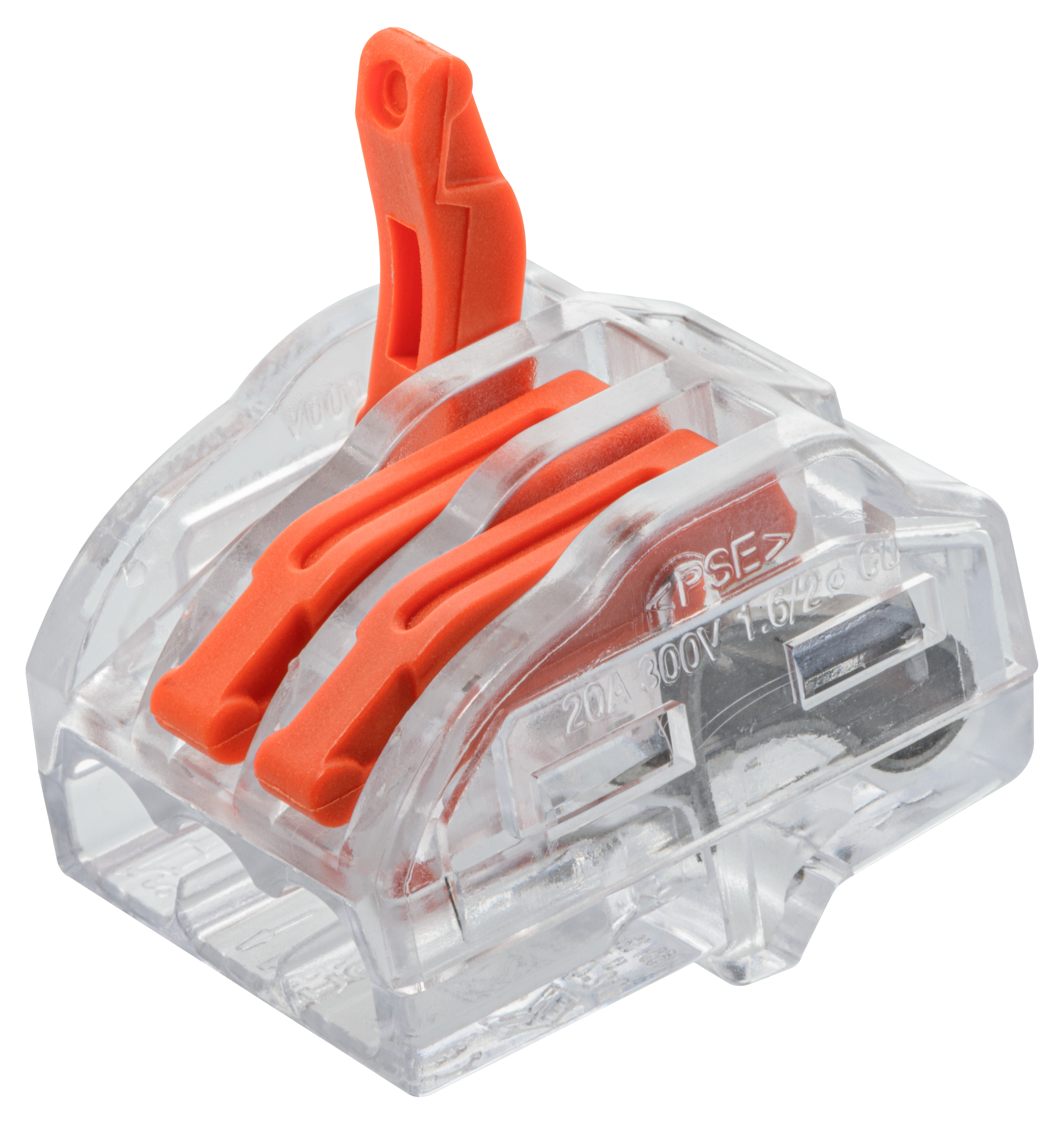 Szybkozłączka automatyczna elektryczna 3x0,2-4 mm 10 sztuk LEXMAN - 2