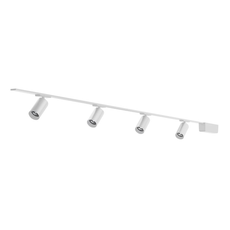 Zestaw szynowy Milma biały 4 x LED Inspire
